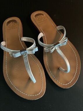 Tory Burch Leighanne Thong Women's Size 9